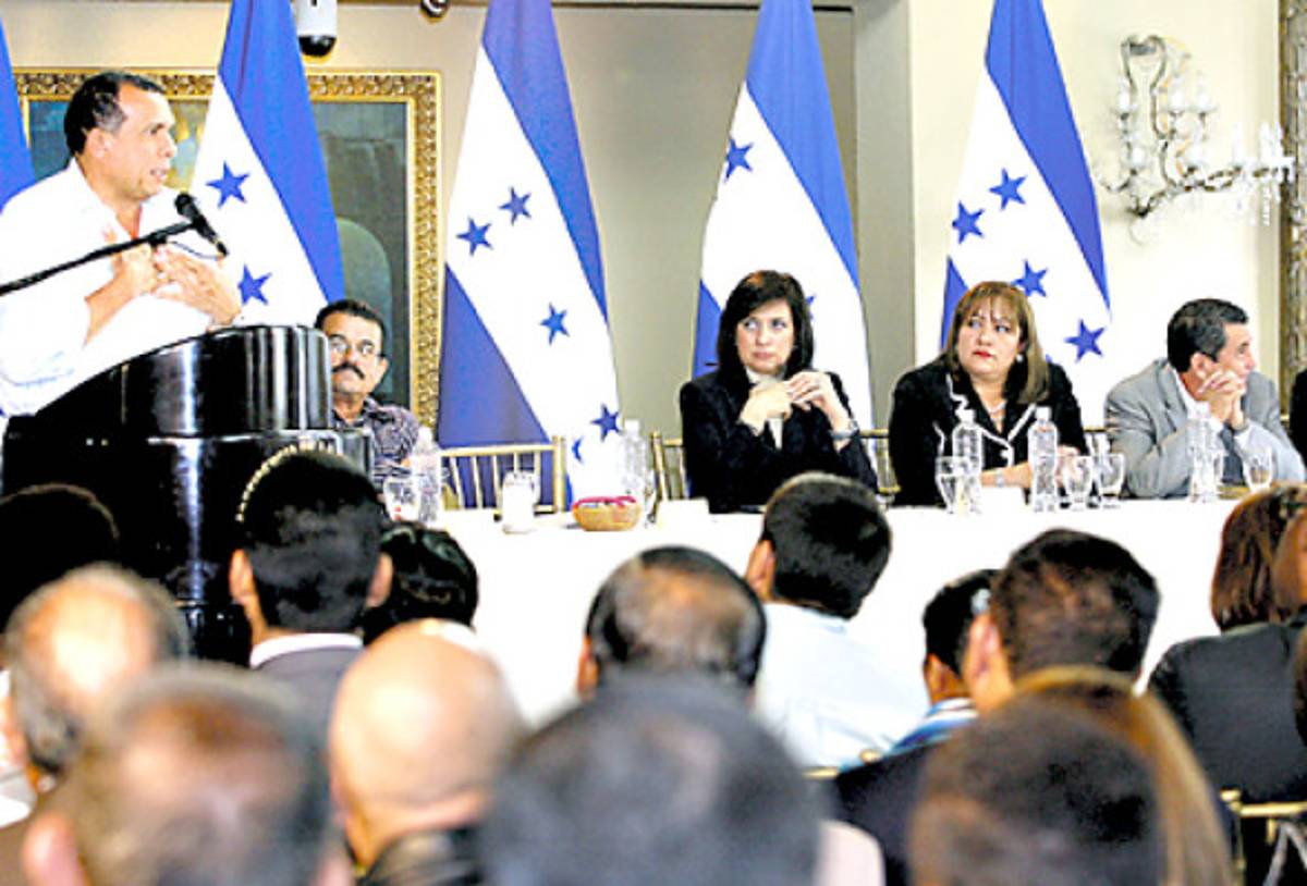 Ejecutivo amplía presupuesto en L. 6,272.4 millones