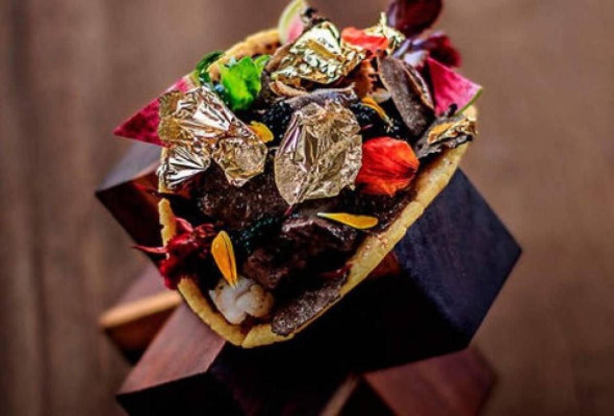 El taco más caro del mundo, vendido en México a un estadounidense en 7,000 dólares&nbsp;&nbsp;
