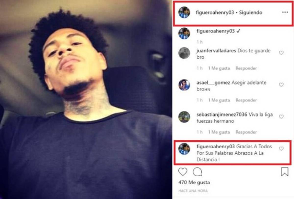 Henry Figueroa asegura no tener redes sociales y denuncia cuentas falsas
