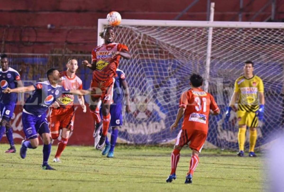 Motagua derrota 1-0 al Vida en La Ceiba y lo hunde en la tabla