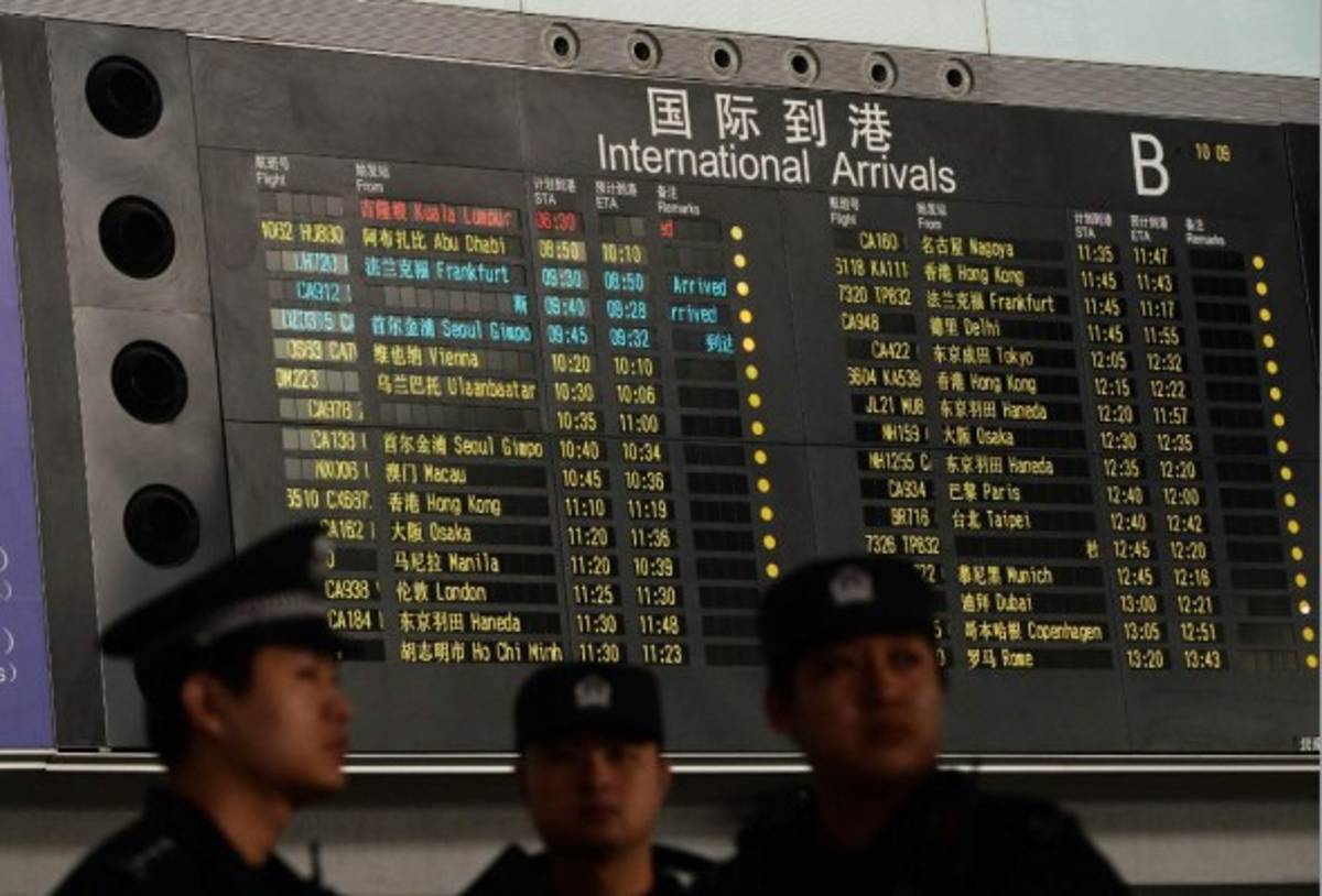 Dramática búsqueda del Boeing 777-200 de Malaysia Airlines