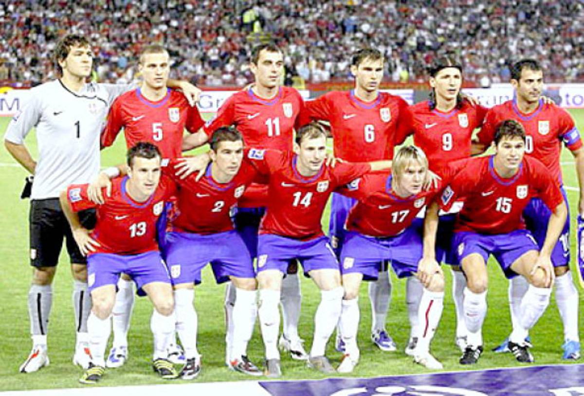 Serbia confirma que trae a sus estrellas a Honduras