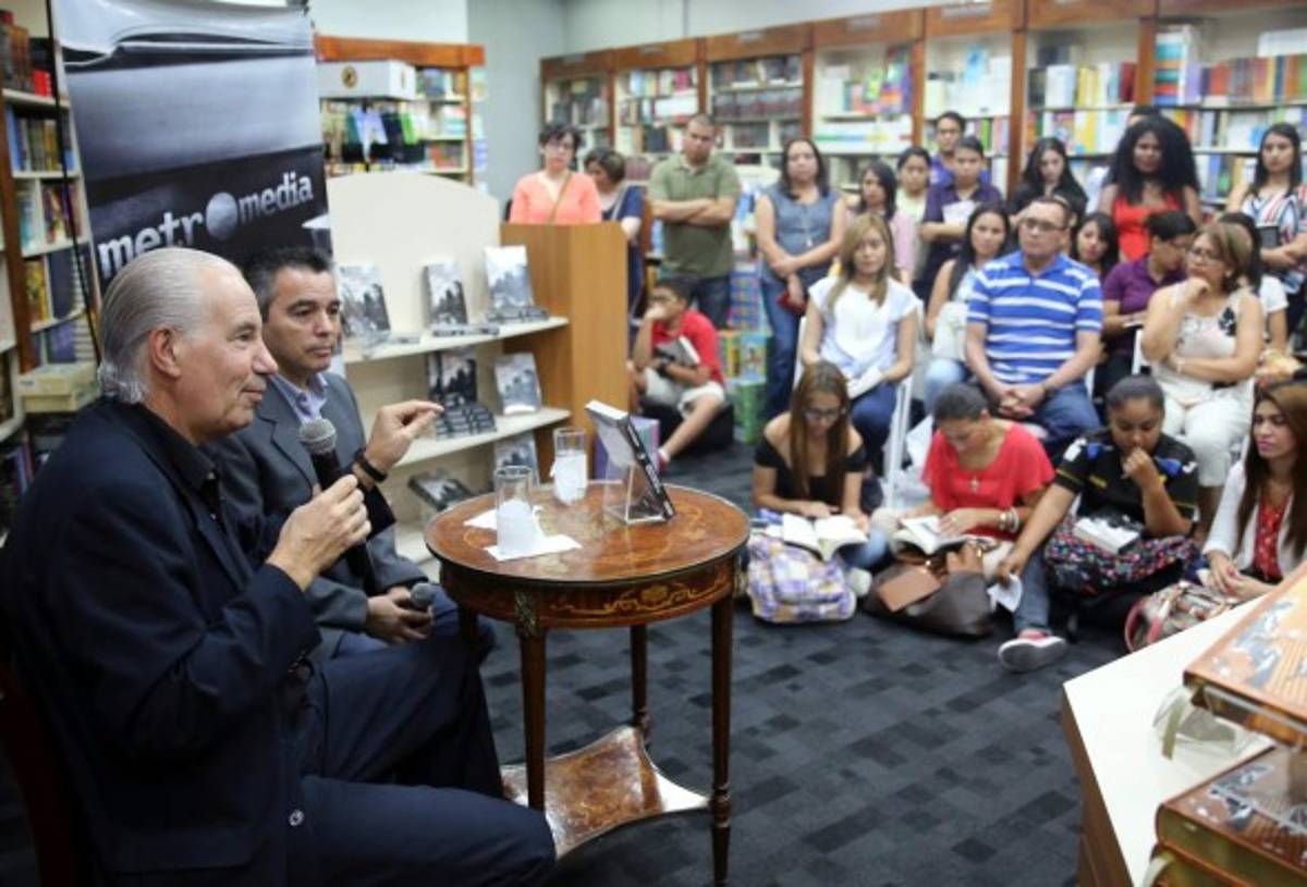 La conversación se convirtió en novela