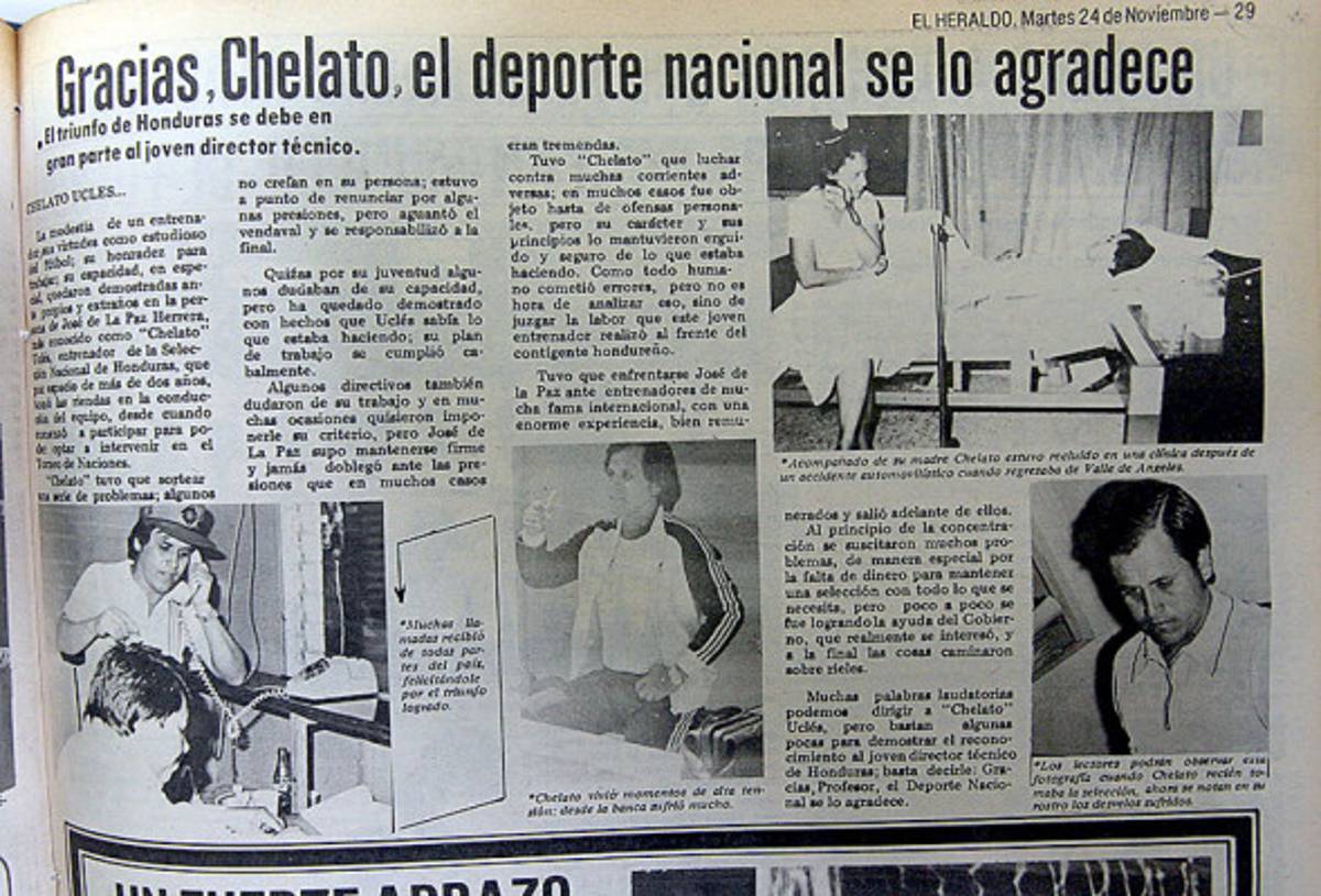 Los dos mundiales de Honduras en imágenes