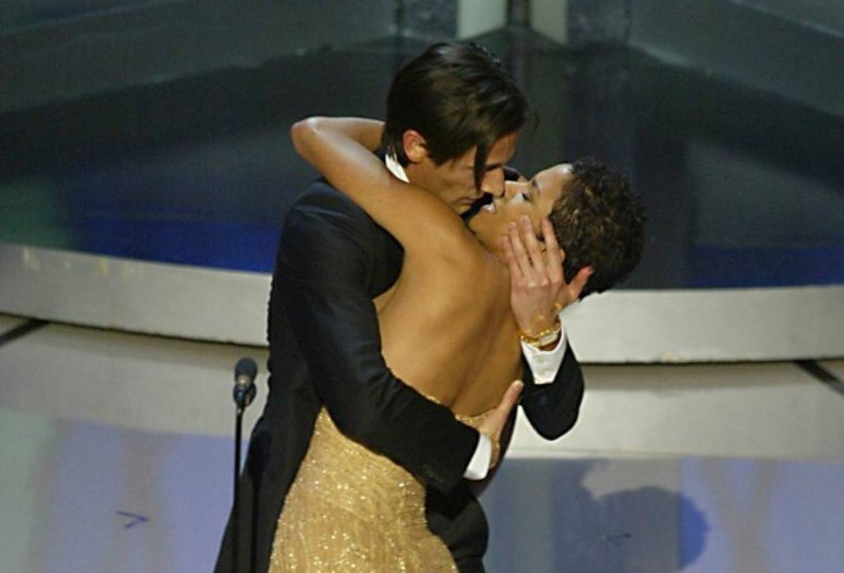 Besos famosos y controversiales