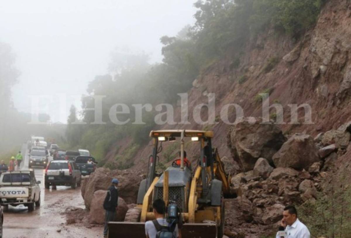 Honduras: Lluvias comienzan a dejar daños en distintos puntos del país