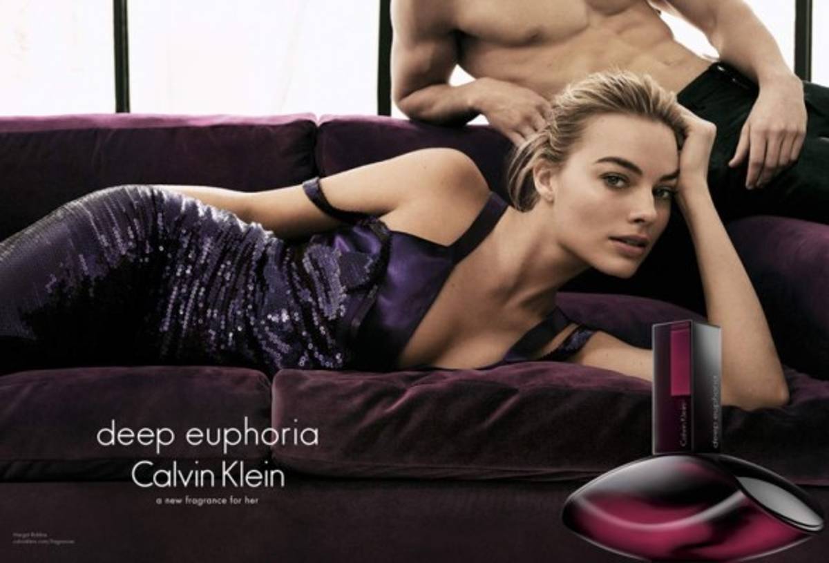 Margot Robbie, fichada por Calvin Klein