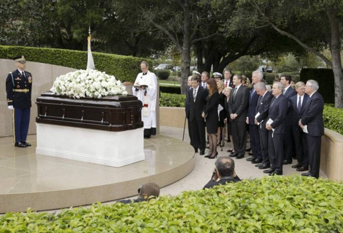 EEUU despide a Nancy Reagan, una de las primeras damas más importantes