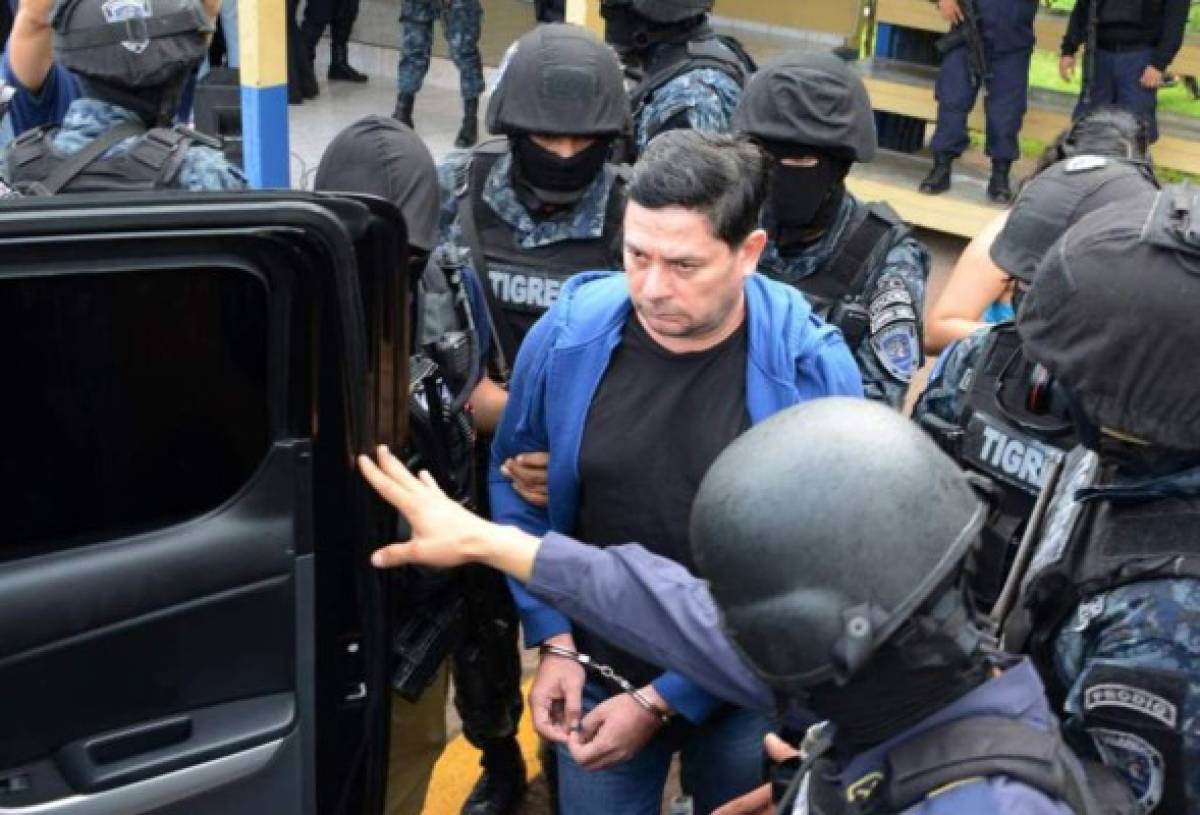 Los rostros de los hondureños extraditados a Estados Unidos; la justicia norteamericana no los perdonó