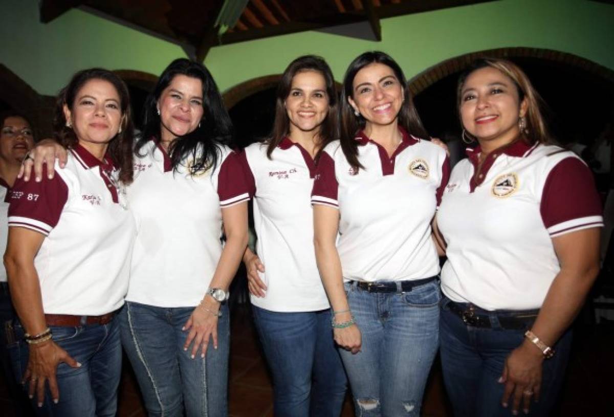 Noche de buenos recuerdos para ex alumnos del Instituto San Francisco