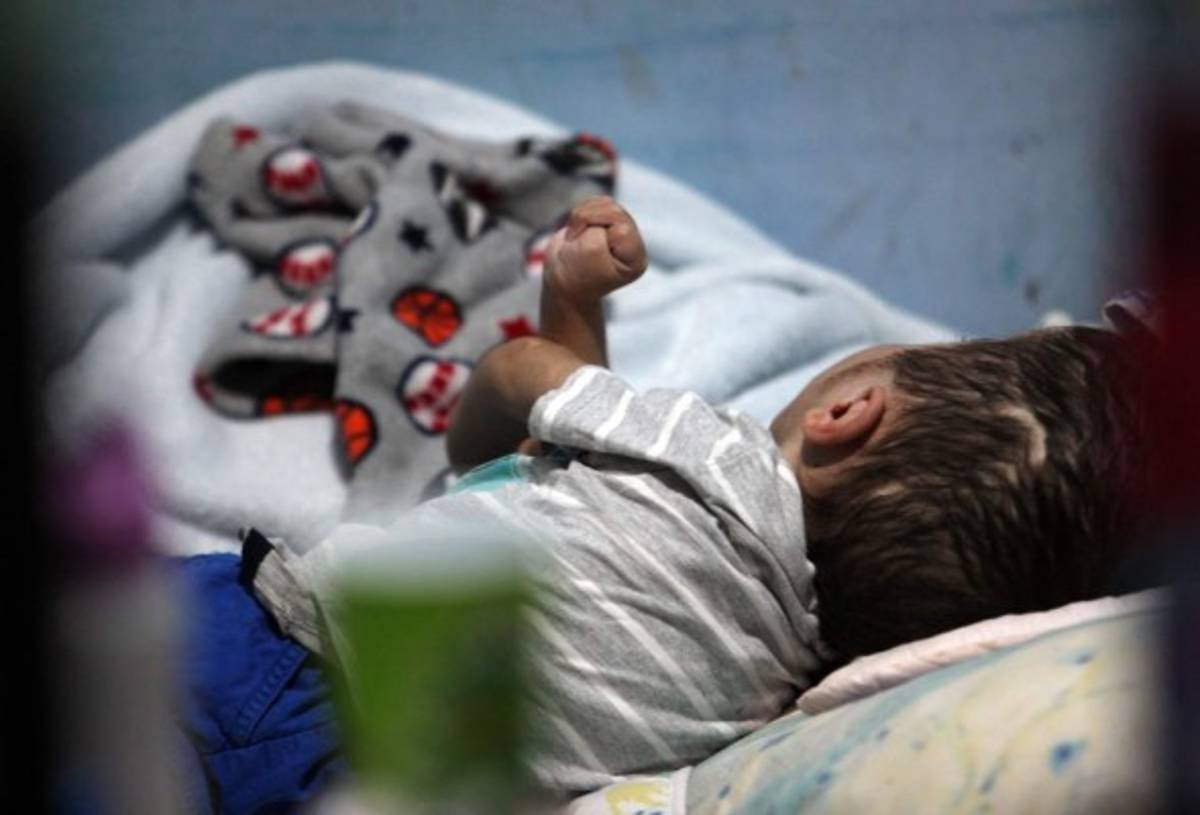 Said Padilla, el niño que urge de la ayuda de personas solidarias