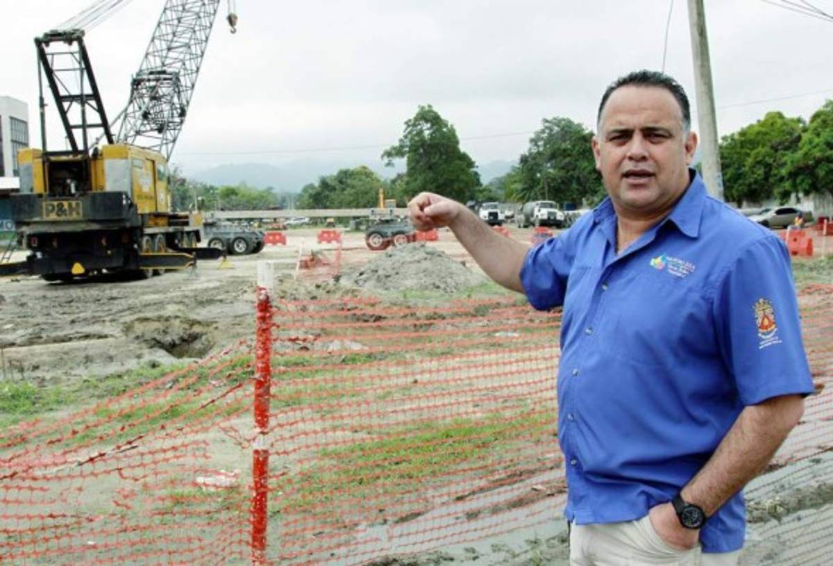 Armando Calidonio: Proyectamos seguir creciendo en infraestructura