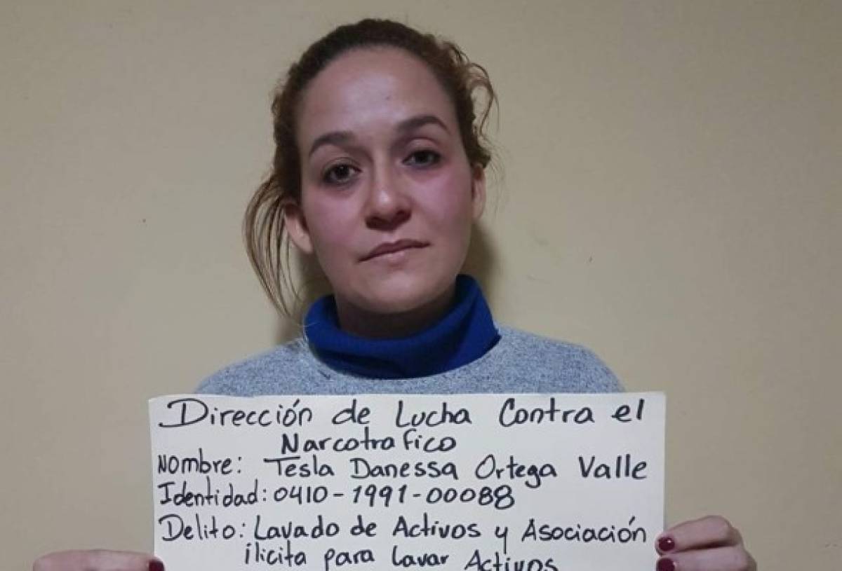 Hija de Digna Valle queda en prisión tras ser detenida con casi un millón de lempiras  