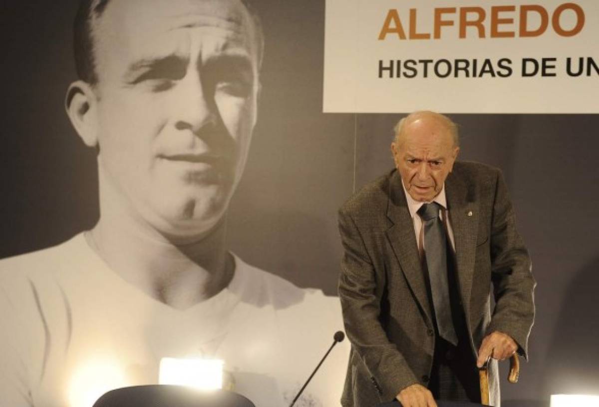 Muere la leyenda del fútbol Alfredo Di Stéfano