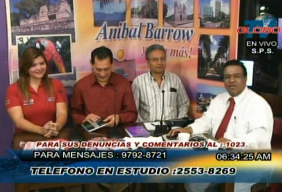 Honduras: Conmoción por rapto de periodista Anibal Barrow