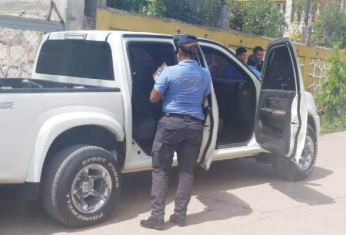Honduras: Tirotean vehículo del esposo de la alcaldesa de El Rosario, Comayagua