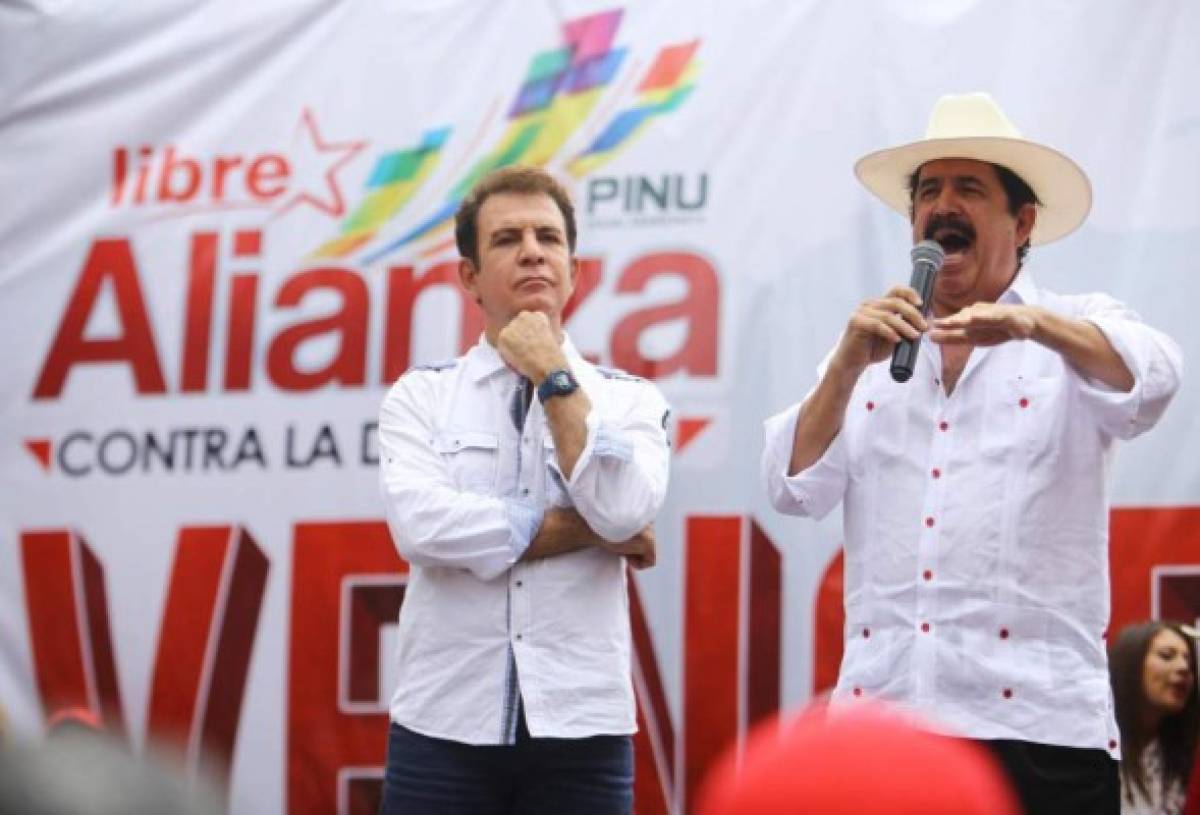 Partido Nacional acusa a Manuel Zelaya y Salvador Nasralla de vínculos con pandillas y crimen