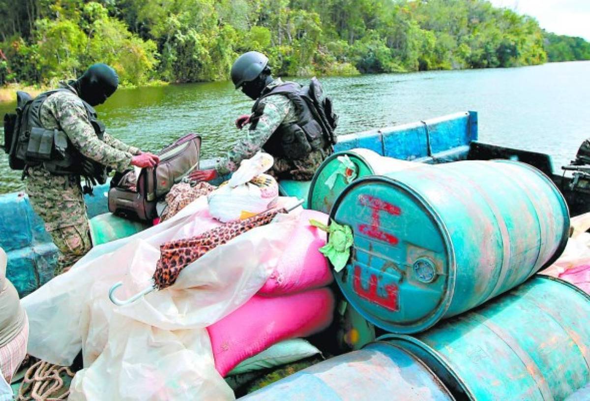 Honduras: Férreo control militar en el mar y en la laguna de Caratasca