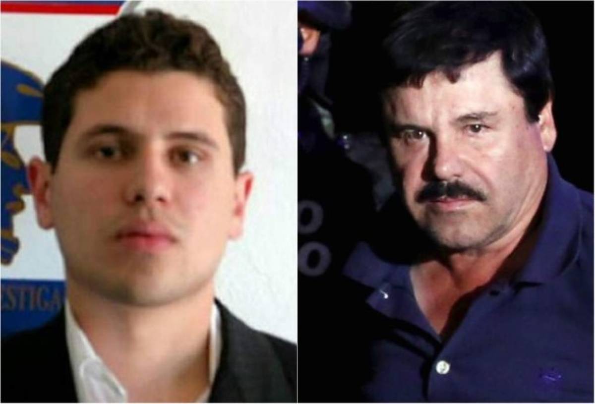 Imágenes del secuestro del hijo del 'Chapo' Guzmán en México