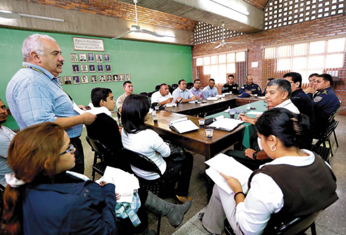 Coordinan seguridad para la Teletón Honduras 2012