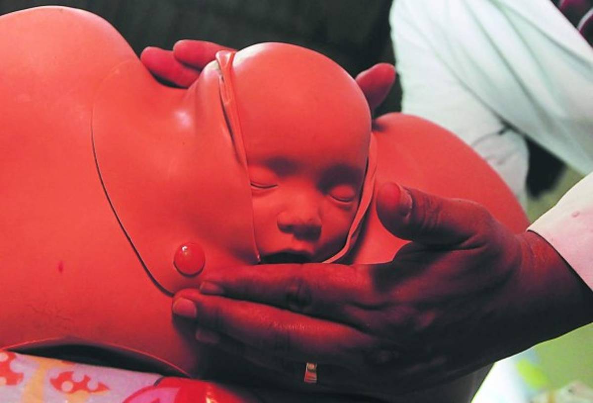 Listas para vivir un parto sin temor