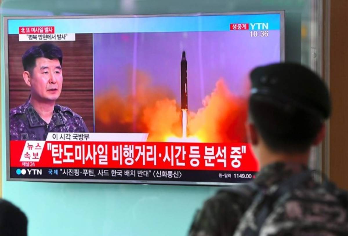 Kim Jong-Un: misil fue un 'regalo' para EEUU por Día de Independencia (KCNA)