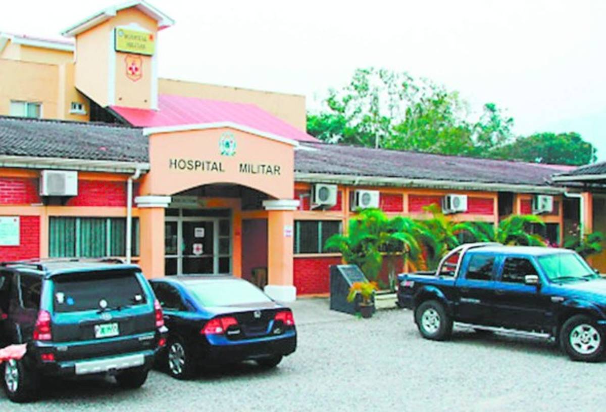 César Ham pasa al Hospital Militar
