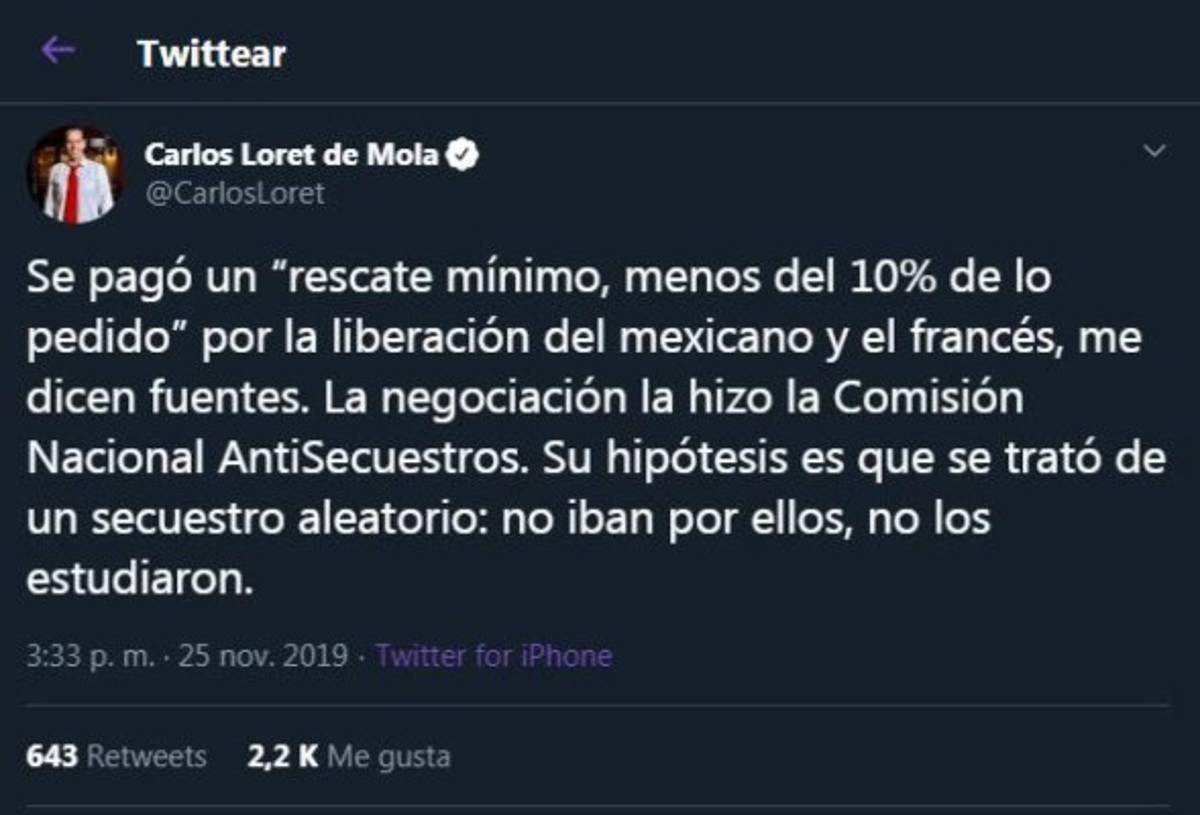 ¿Cuánto pagaron por el rescate del actor Alejandro Sandí?