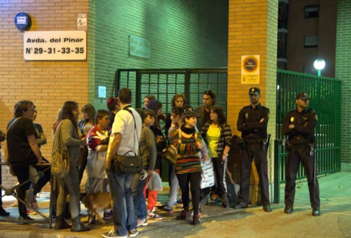 Cuatro nuevas personas ingresadas por ébola en España