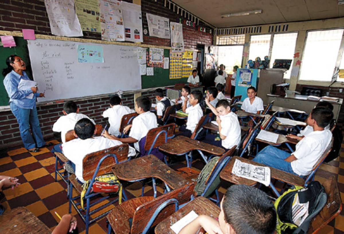 No habrá clases en jornada vespertina por paro