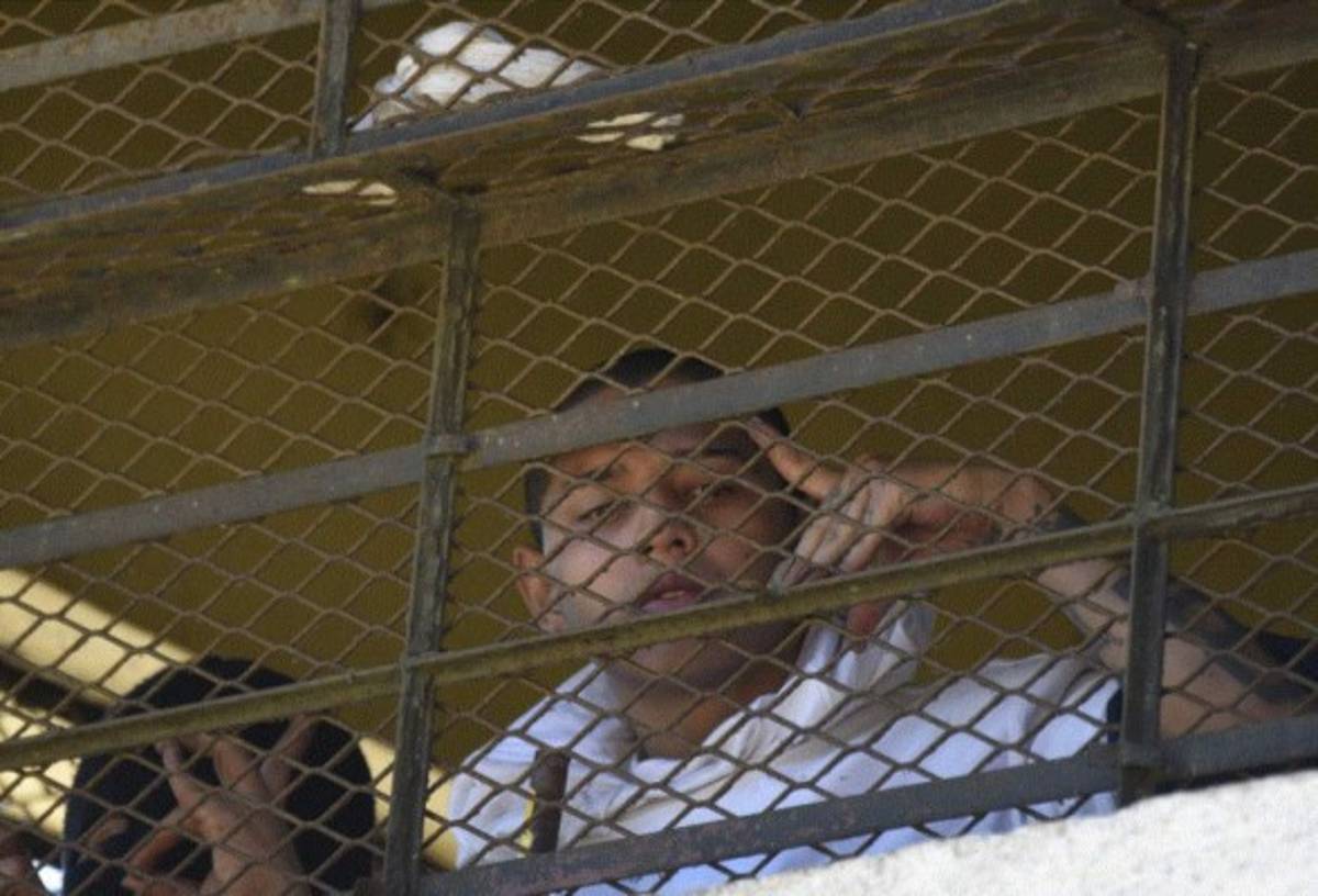 Cuatro funcionarios secuestrados por internos en correccional de Guatemala