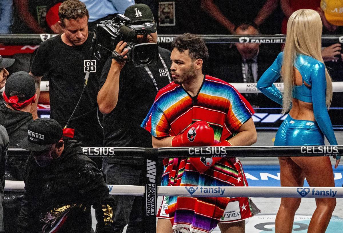 Fiscal de México advierte a Julio César Chávez Jr, de quien se desconoce su paradero