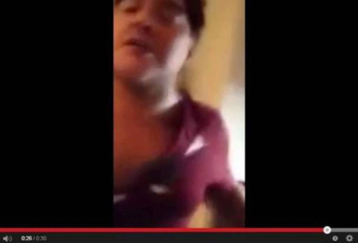 Se filtra video donde Maradona golpea a su novia