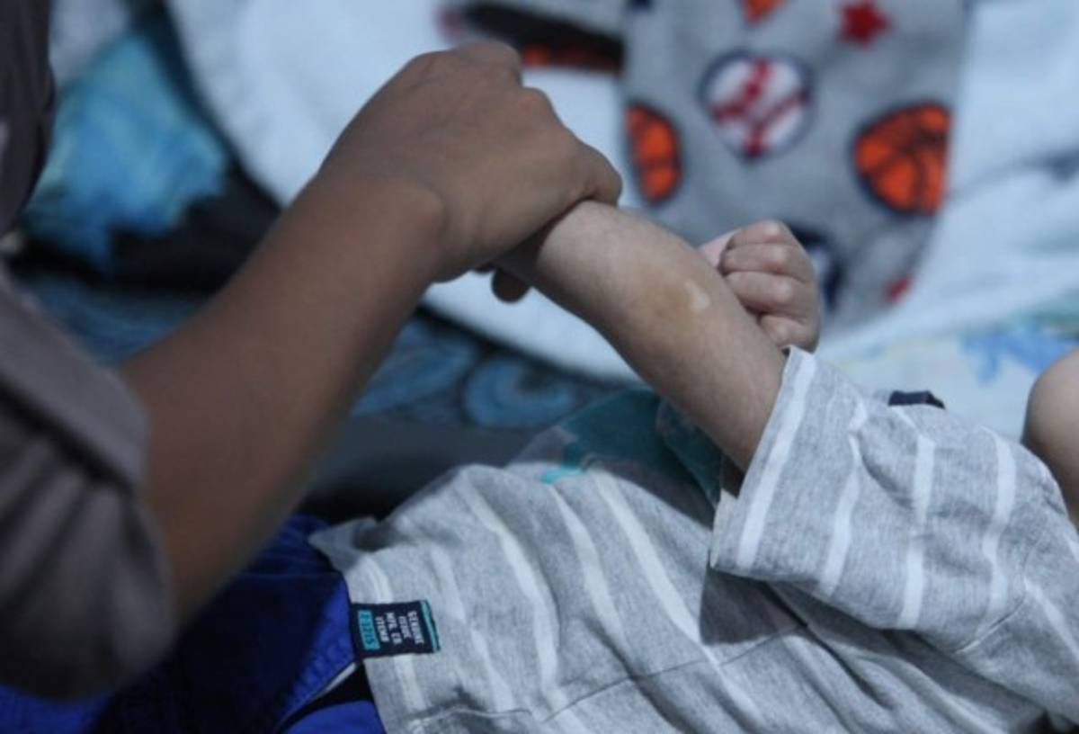 Said Padilla, el niño que urge de la ayuda de personas solidarias