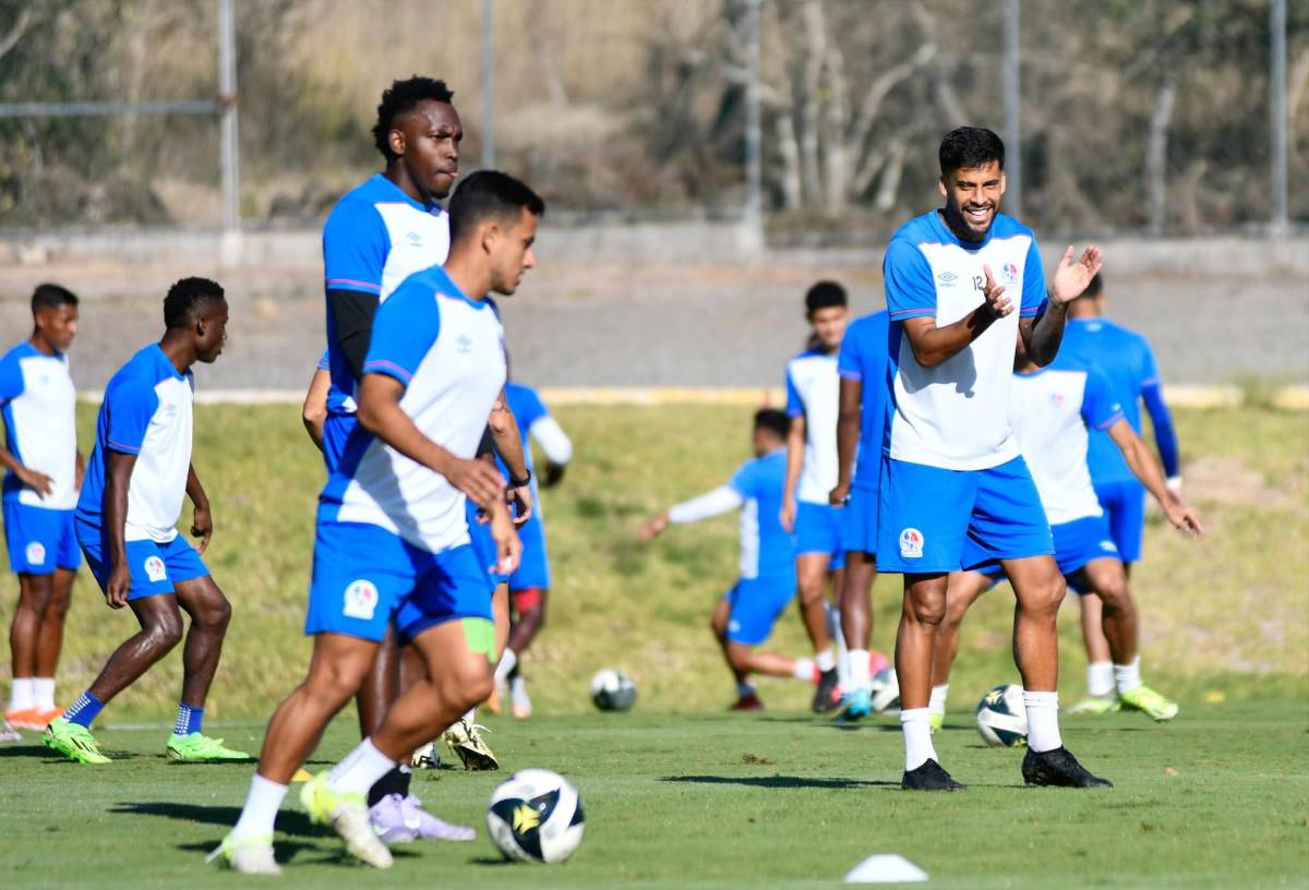 Olimpia se lleva tremenda sorpresa en pleno entrenamiento ¡Nadie se lo esperaba!