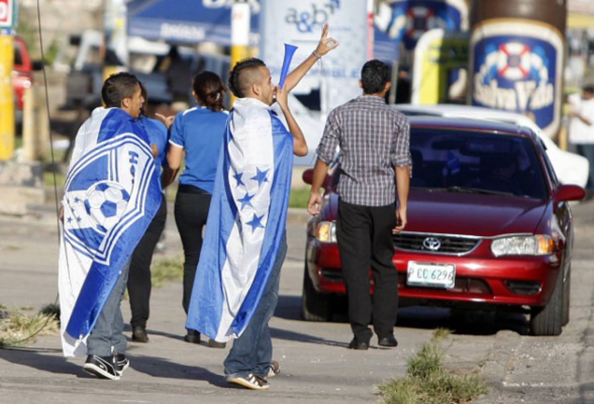 Honduras se embriagó con la goleada sobre Canadá
