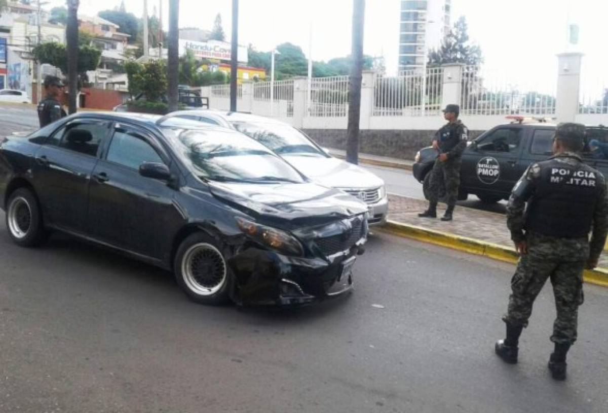 Tegucigalpa: Mujer llama al 911 tras intento de asalto y la policía captura a los supuestos delincuentes