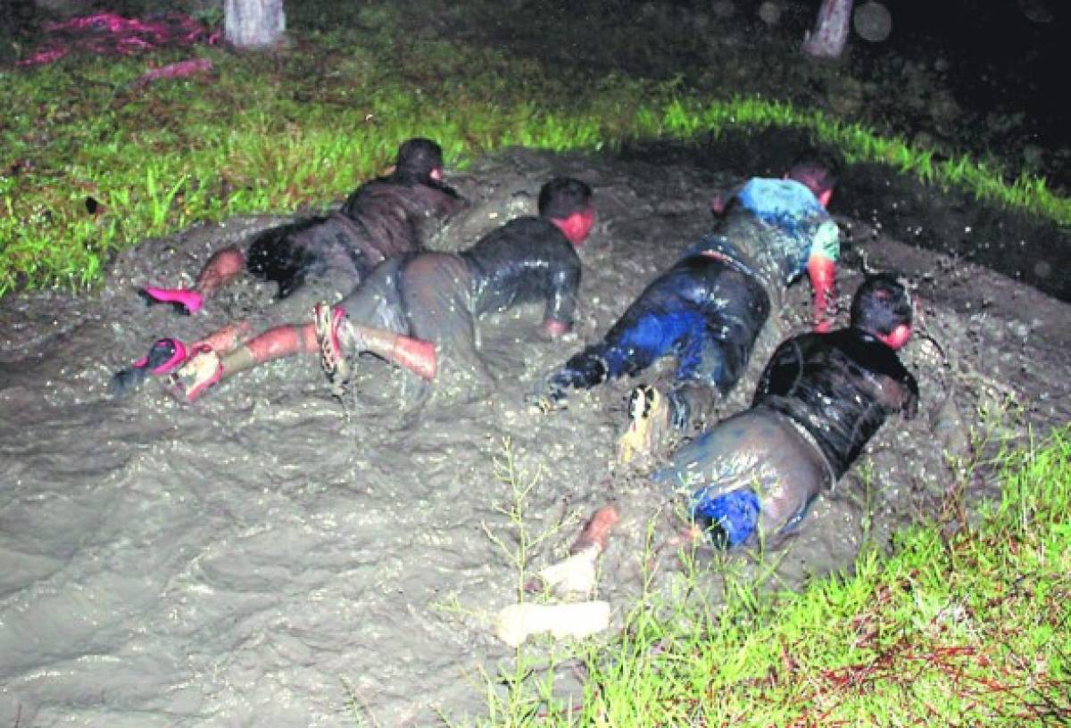 Los agentes fueron preparados con técnicas de entrenamiento militar.