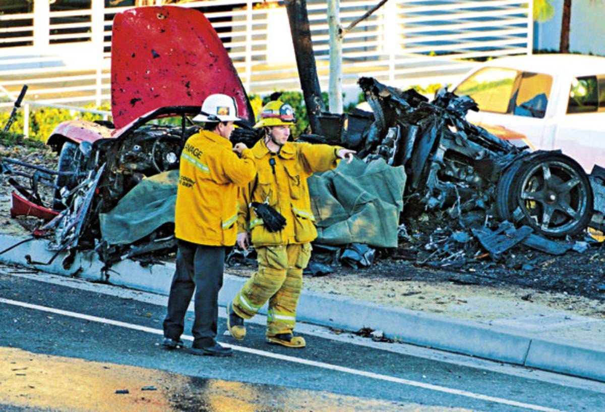 A la luz resultados de la autopsia de Paul Walker