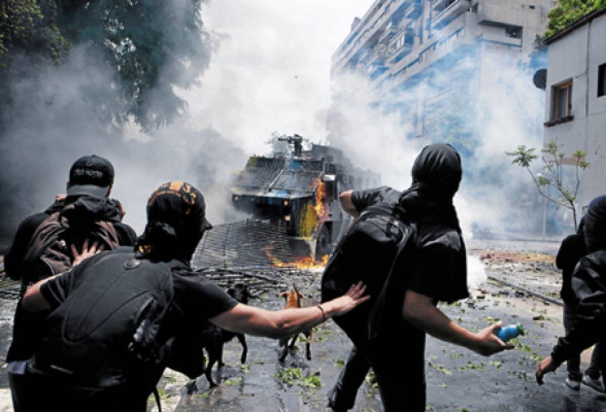 El mundo está 'indignado”