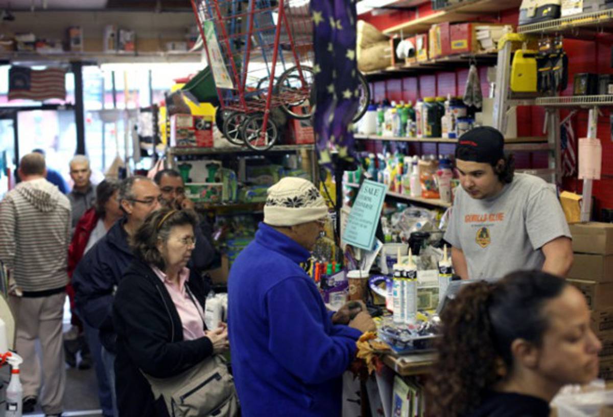 Noreste de EE UU se prepara ante megatormenta