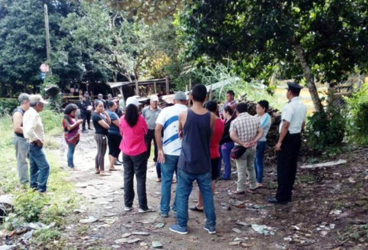 Atroz crimen contra tres mujeres en la frontera de Agua Caliente