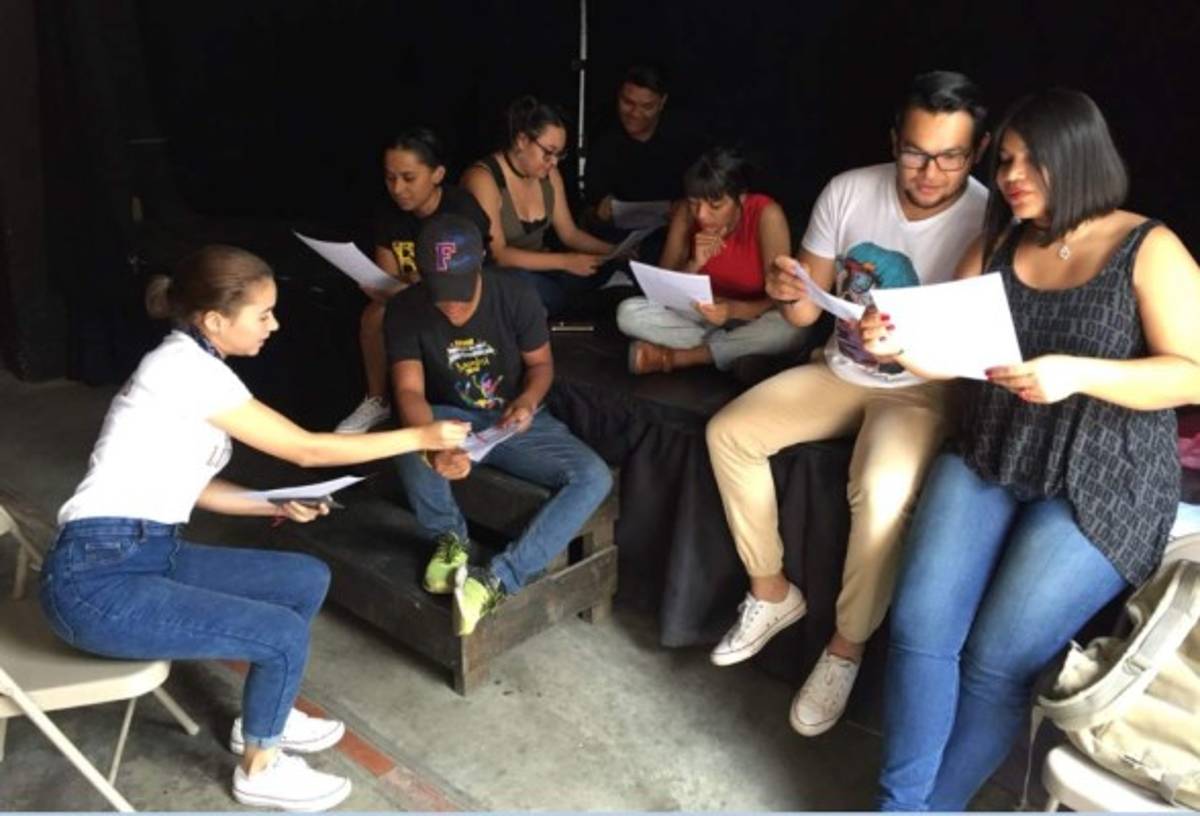 Culminó la fiesta de arte organizada por la UNAH y Bambú