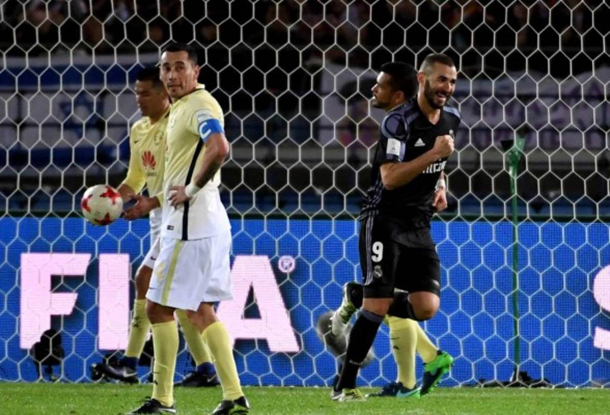 Real Madrid gana al América (2-0) y jugará la final del Mundial de Clubes