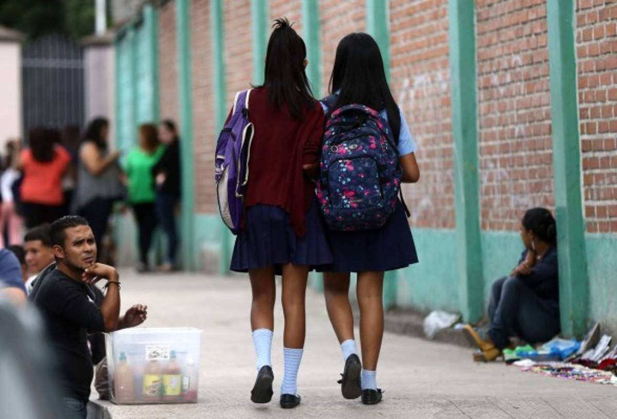 Cerca de 10 mil estudiantes han desertado en Francisco Morazán