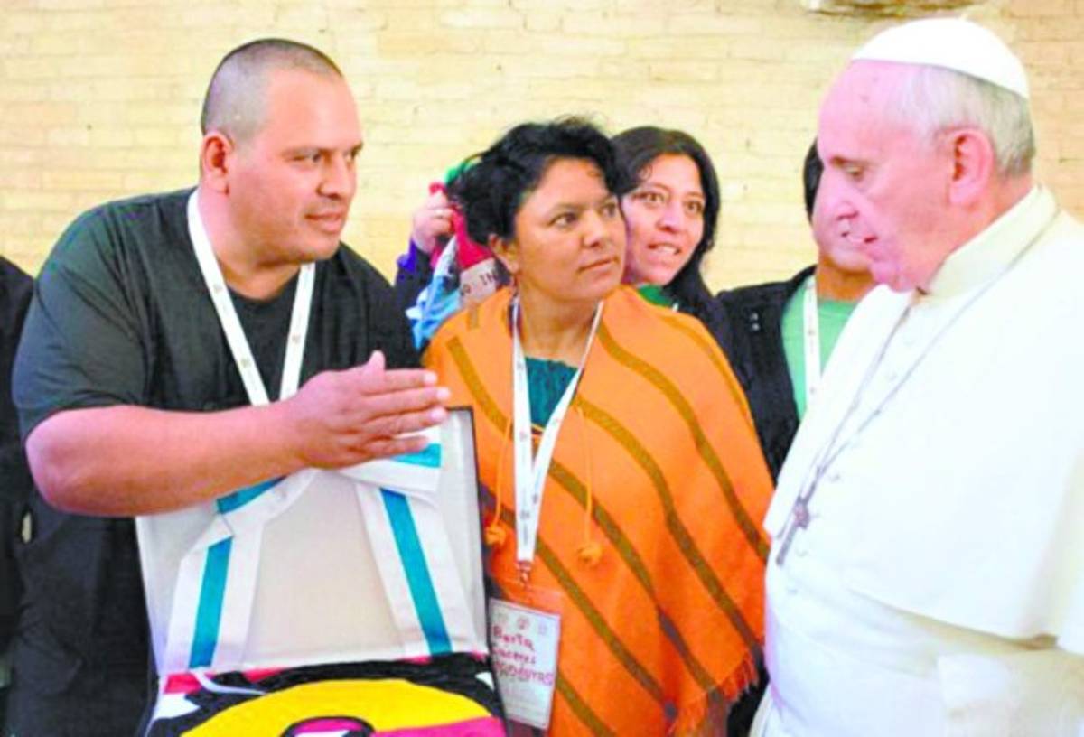 Bertha, una mujer laureda por la historia, a quien llora un pueblo