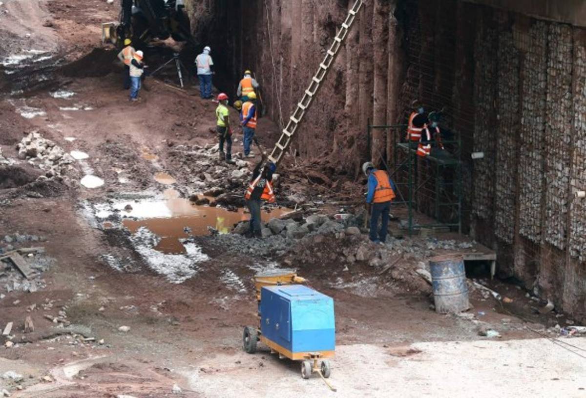 Las obras de infraestructura vial seguirán según el plan municipal de la capital de Honduras