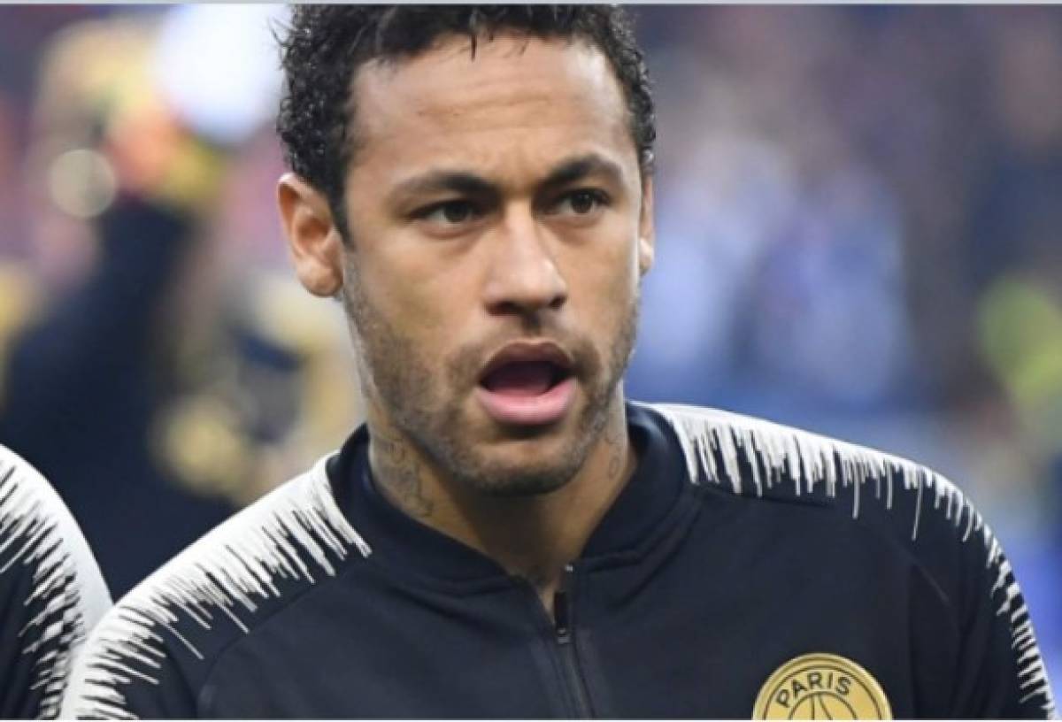Hincha agredido por Neymar en final copera presenta demanda contra el astro