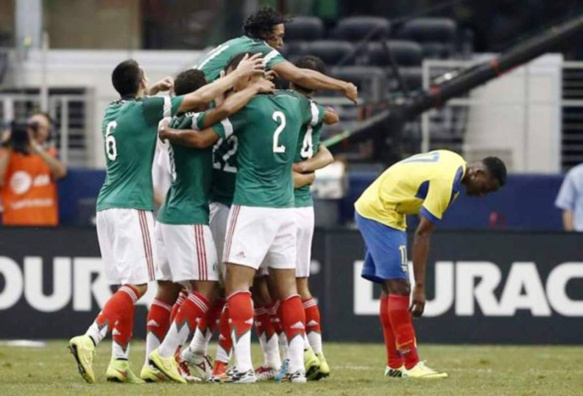  Ecuador pierde ante México y deja dudas para el Mundial