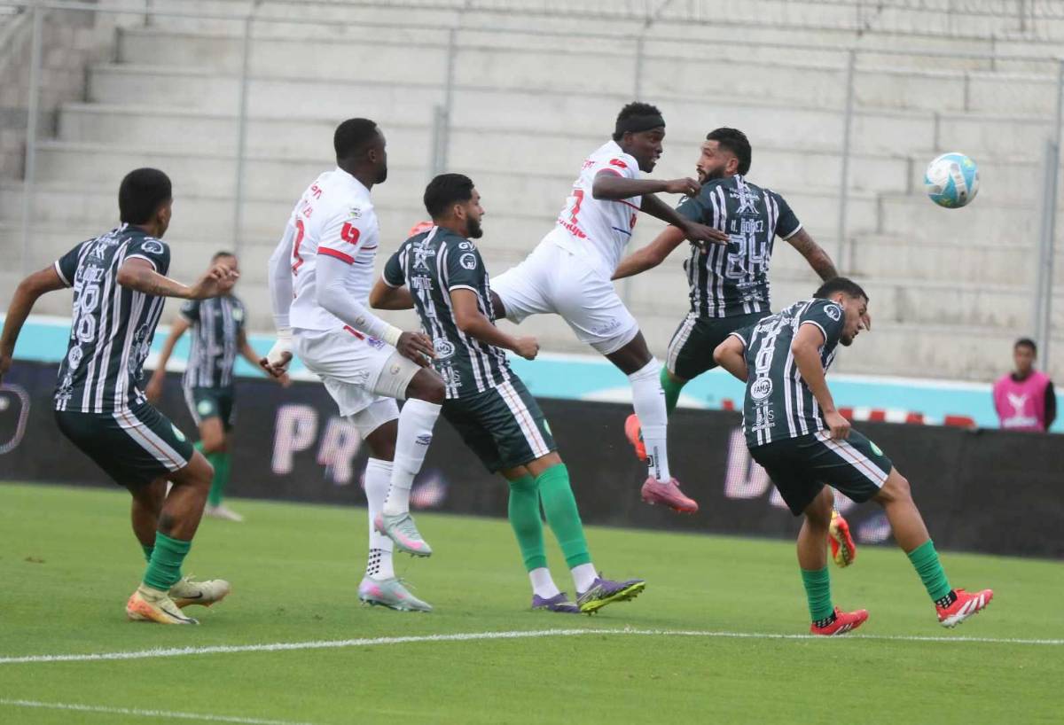 Juticalpa FC le tumba la racha a Olimpia, lindas chicas, resurgir de Elis y sorprende con gesto